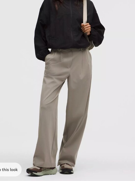 lululemon athletica Pants - Daydrift High-Rise Wide-Leg Trouser *Regular